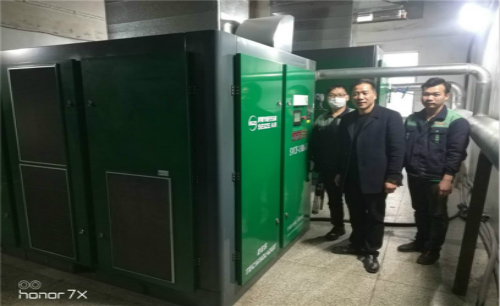 薩震節(jié)能空壓機助力杭州紡織企業(yè)降本增效！