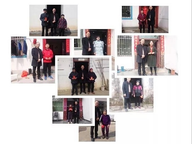 【關(guān)愛(ài)老人】程總給村里老人和在讀大學(xué)生獻(xiàn)愛(ài)心，送上新年美好祝福！